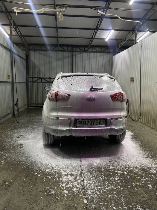Kia sportege. 2014