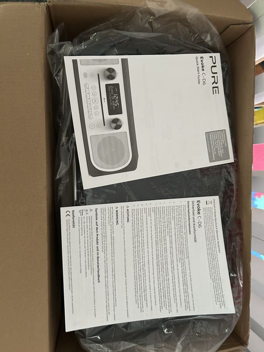 Radio CD digital premium Pure Evoke c-d6 nou