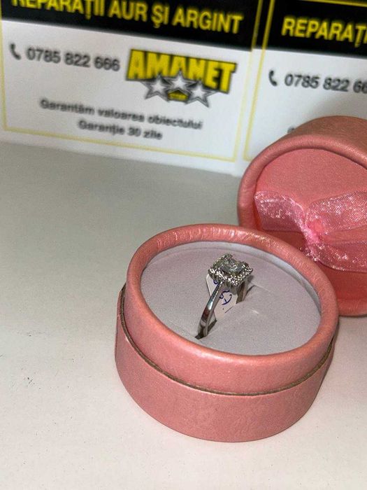 inel aur alb 14k 2.49gr (m2) staramanet