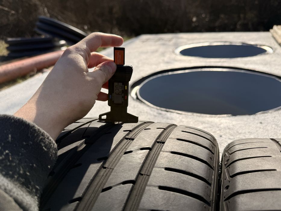 Летни гуми 255/35/19 hankook