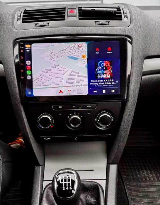 Skoda Octavia 2007/2013 10” 2-DIN Android 14, 4/64GB, 1280x720, CP AA