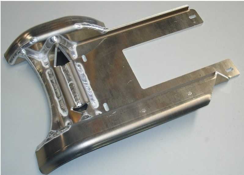 Протектор за заден спирачен диск и венец Raptor 700 Раптор 700 , 6 mm