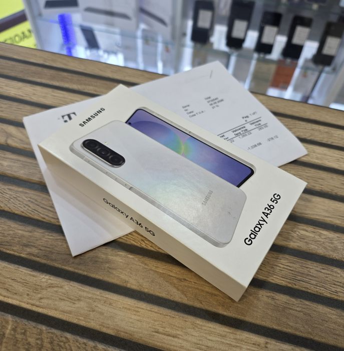 Galaxy A36 5G 128GB. SIGILAT ! 2 Ani Garantie