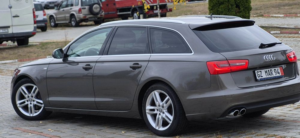 AUDI A6 Avant 2014 — imagine 4