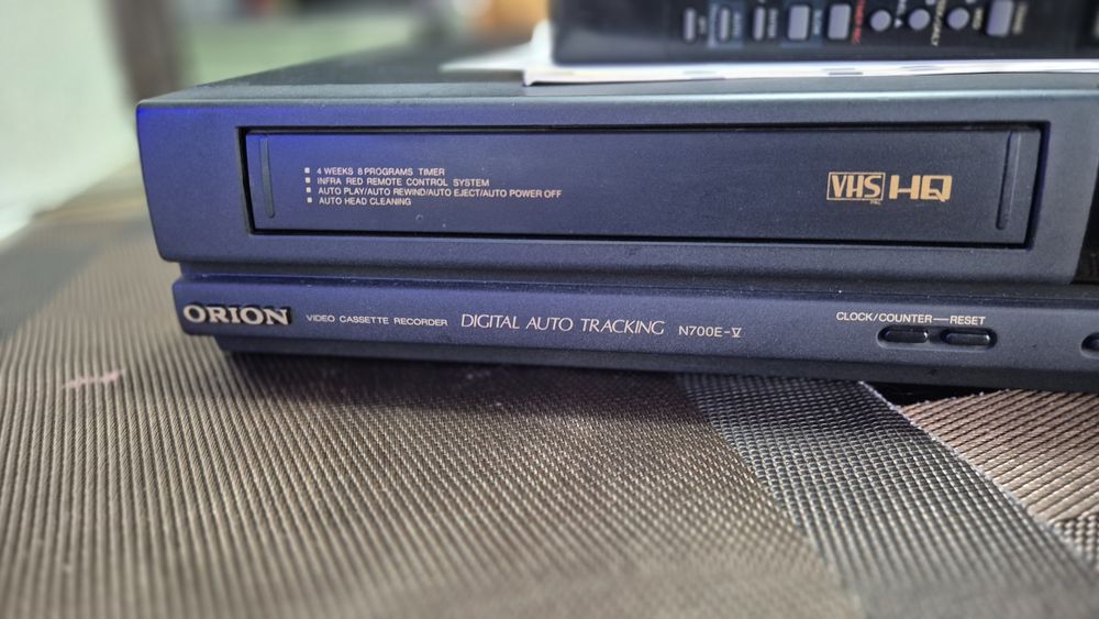 Видеомагнитофон ORION N700E в отличном состоянии!