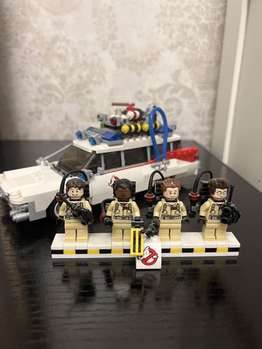 Lego Ghostbusters Охотники за приведениями