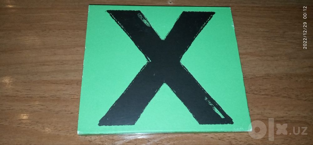 Ed Sheeran cd 2011, 2014