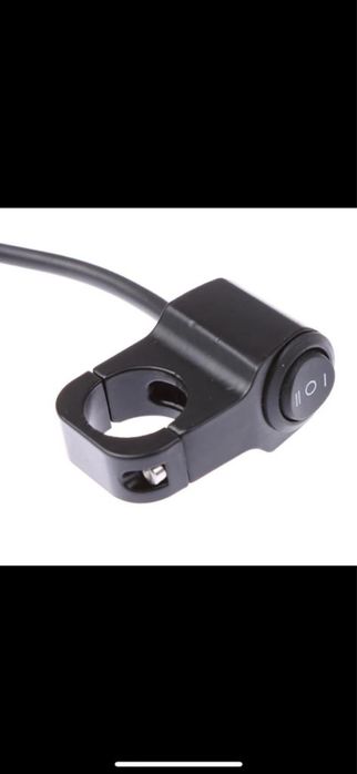 Buton start stop comutator dublu kill switch ghidon moto ATV enduro