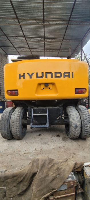 Хундай экскаватор 1400 робекс