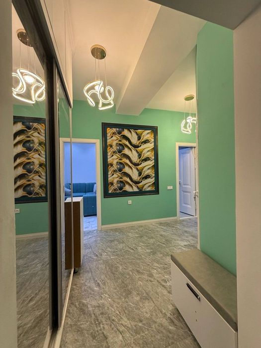 Новостройка ЖК Parkent Village, 3х комнатная квартира 72м² евро ремонт