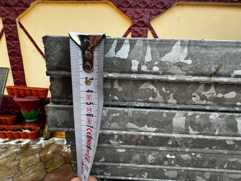 Grilaje zincate galvanizate