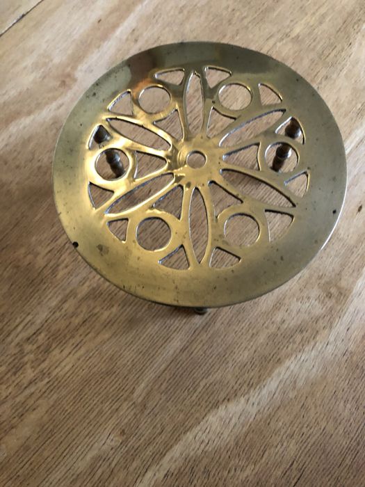 Античен меден чайник, внос от Англия