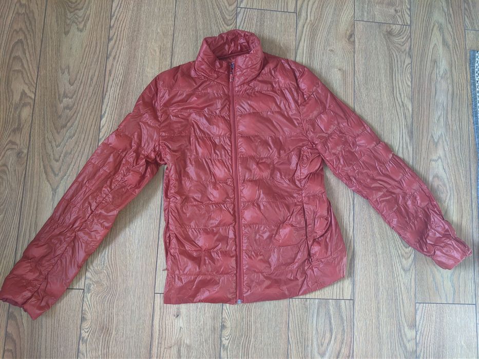 Geacă puf - cărămiziu