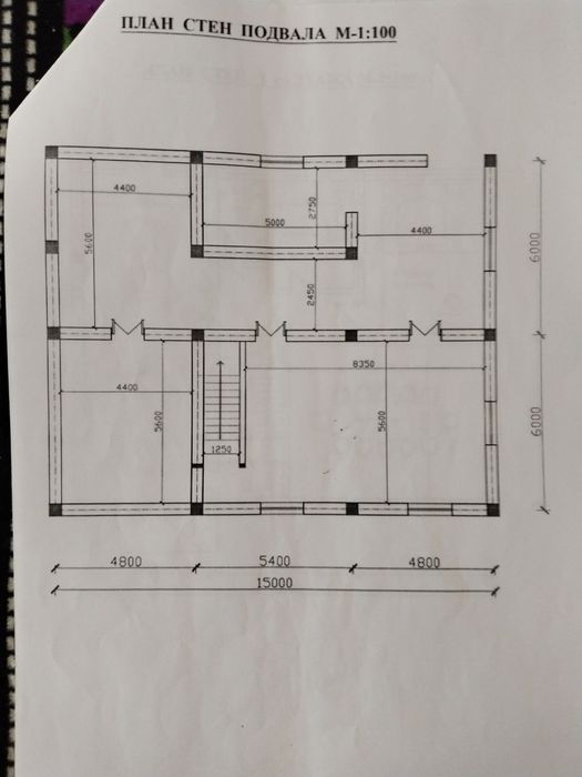 Срочно продается участок недостроенный