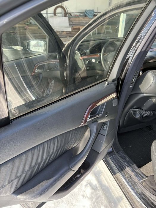 Vand S class an 2004 V6