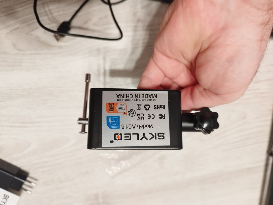 Skyleo A018 lampă LED de birou 12W, 5 moduri, 11 intensități