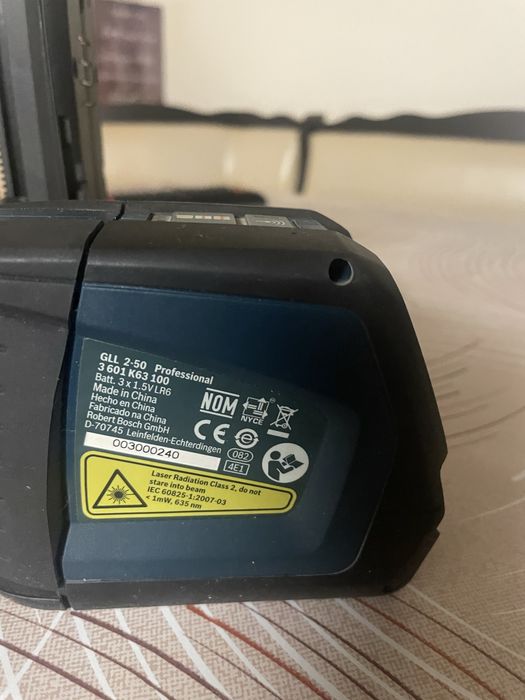 Nivela laser wifi bosch