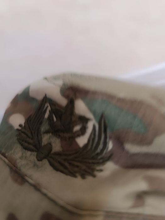 Военная кепка мультиколор б.у.