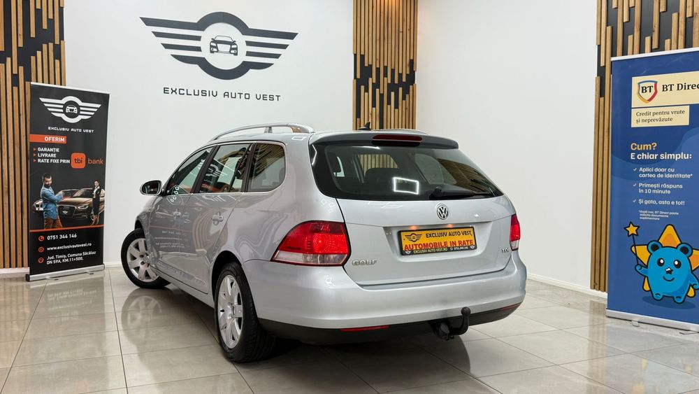 Volkswagen Golf 2009 diesel, 4.302 € — imagine 3