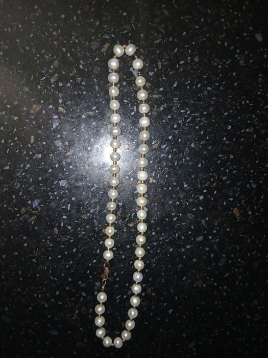 Жемчуг с 585 пробой