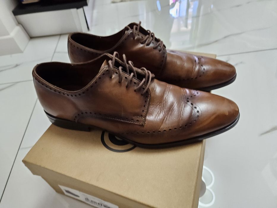 Pantofi barbati piele 42