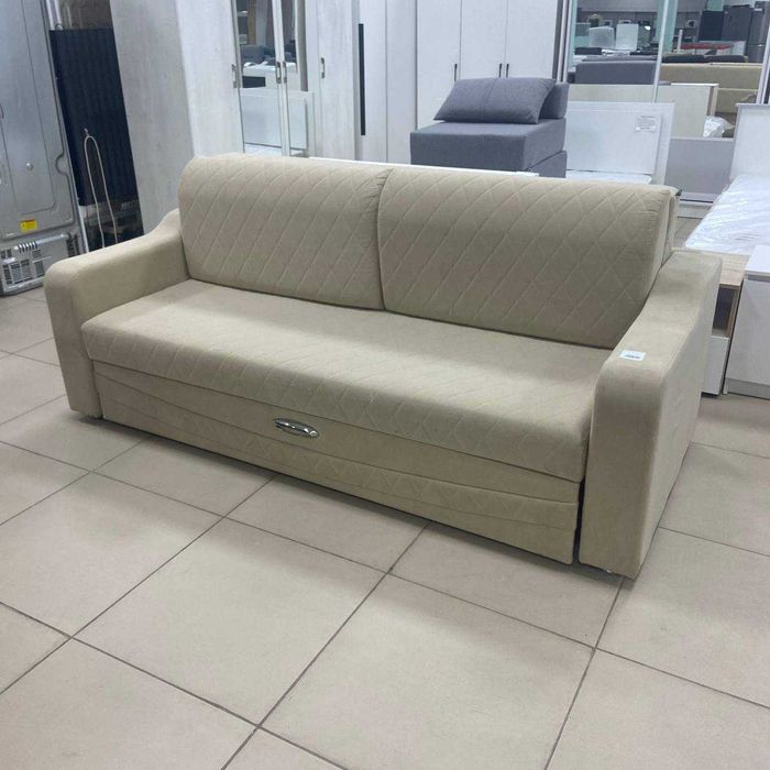 Диван БУ раскладной с бельевым ящиком. Рассрочка! Бесплатная доставка!