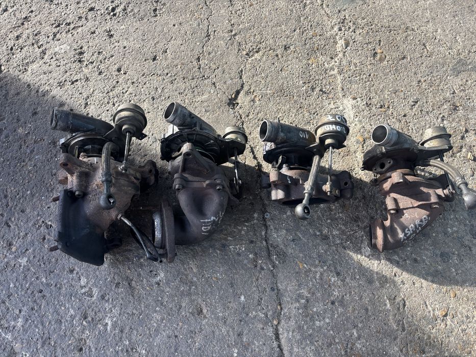 Турбина Турбo 307 BERLINGO PARTNER  turbina Пежо 206 306 2.0ХДИ Ксара