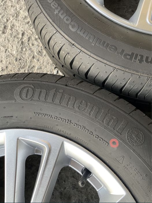 Диски с шинами на Кобальт R15 ОРИГИНАЛ