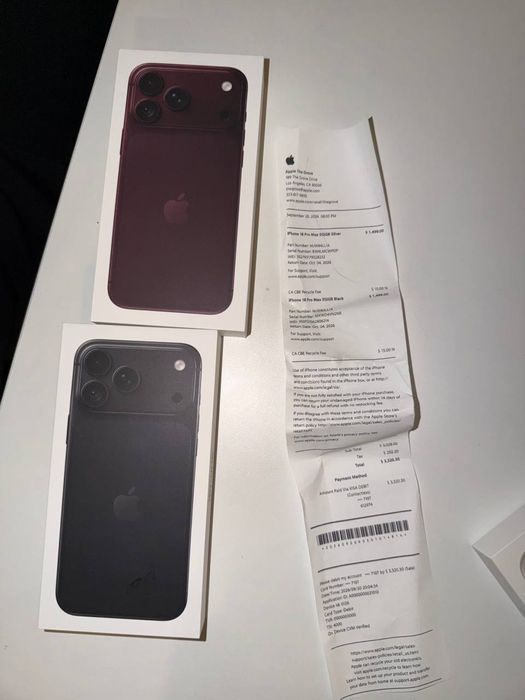 Iphone 18 pro max 512 GB