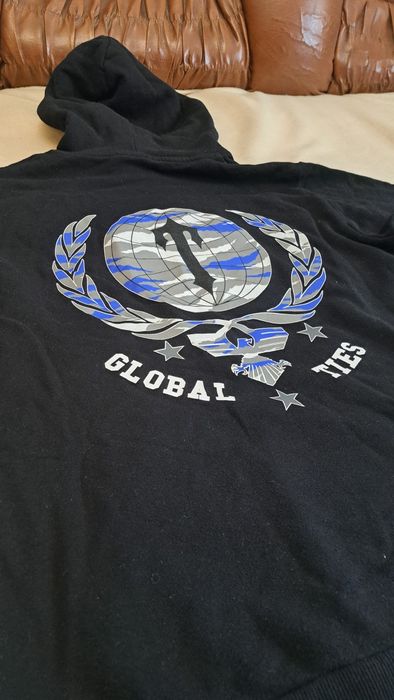 Hanorac TRAPSTAR Negru Global Ties 2.0 (pret pornire licitatie)