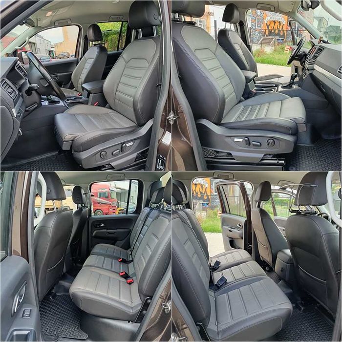 Volkswagen Amarok AN 2017 3.0 TDI, V6, 4Motion, 245C