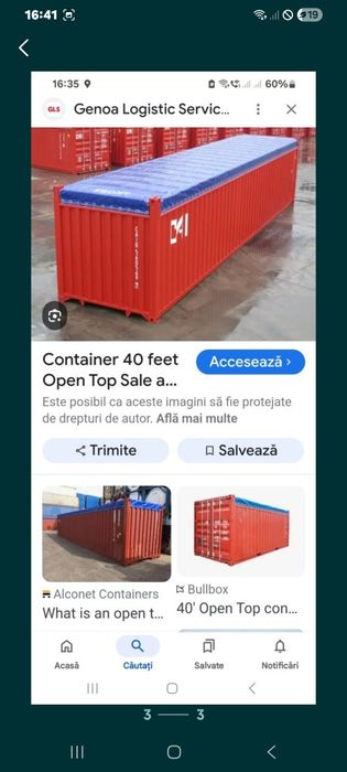 Prelate (niciodată folosite)groase de camion  cu găici pe toate lat.