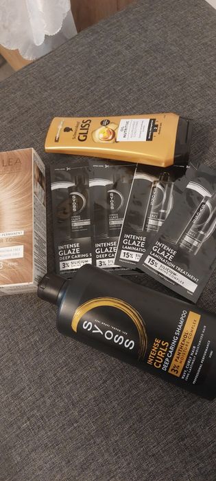 Vopsea Ellea sigilata plus sampon syoss si balsam gliss bonus