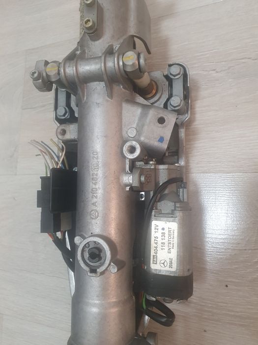 W210 рулевая колонка