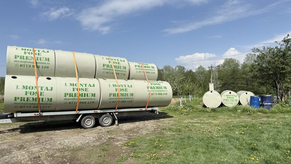 Fose septice si bazine