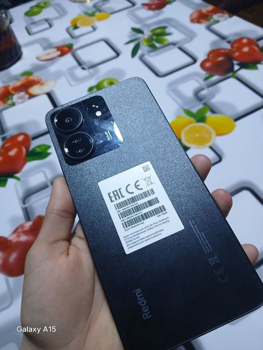 Redmi 13 C 128 gb yangi olingan aybi yoq
