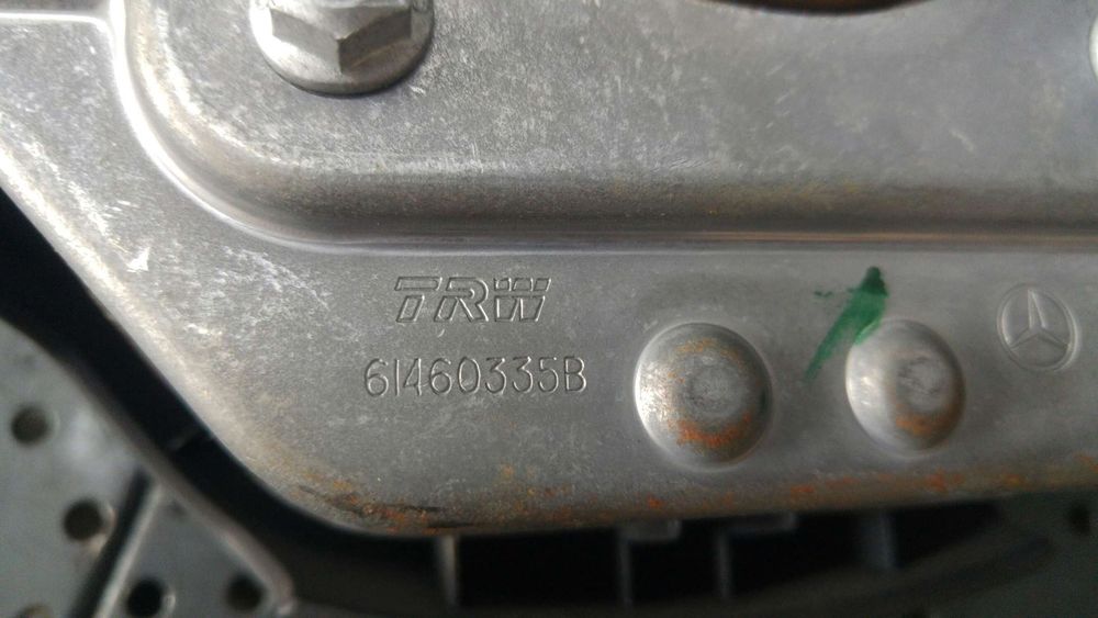 Airbag volan mercedes m class ml w164 61460335b