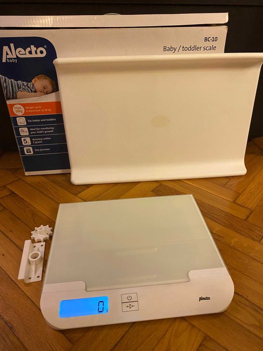 Cantar digital bebe, Alecto pana la 20 Kg