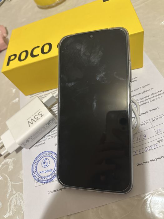 Poco c85 с гарантия