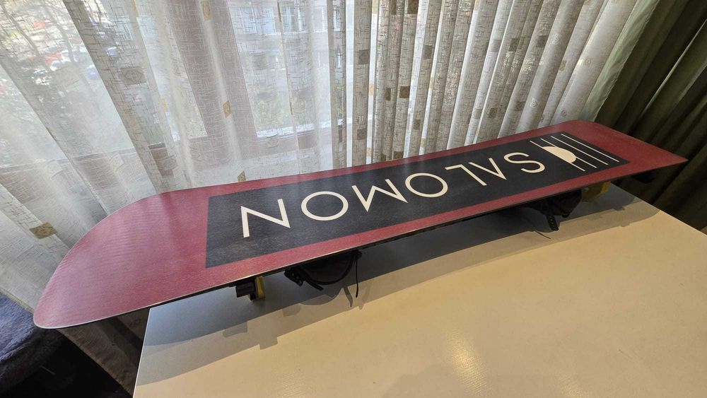 Placa snowboard Salomon Pulse 163 / Boots Burton Moto BOA 44.5