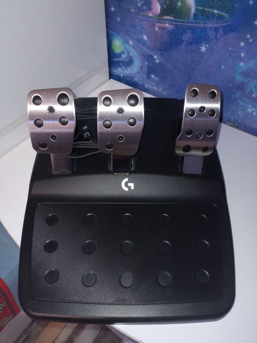 Logitech g923 за Xbox series S/X Xbox ONE и Pc