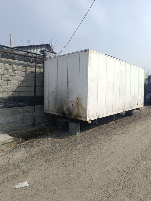 Будка 5/30 в хорошем состоянии