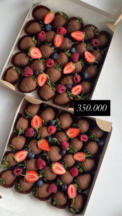 Клубника в шоколаде