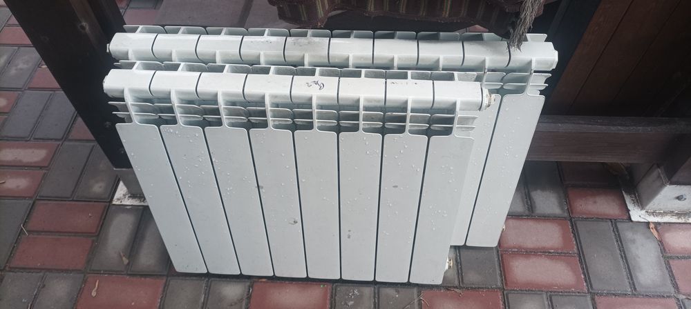 Радиаторы отопления алюминиевые