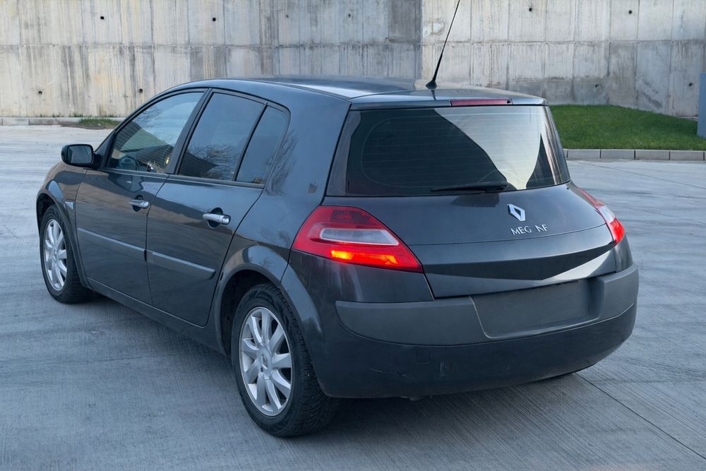 Renault megane 2