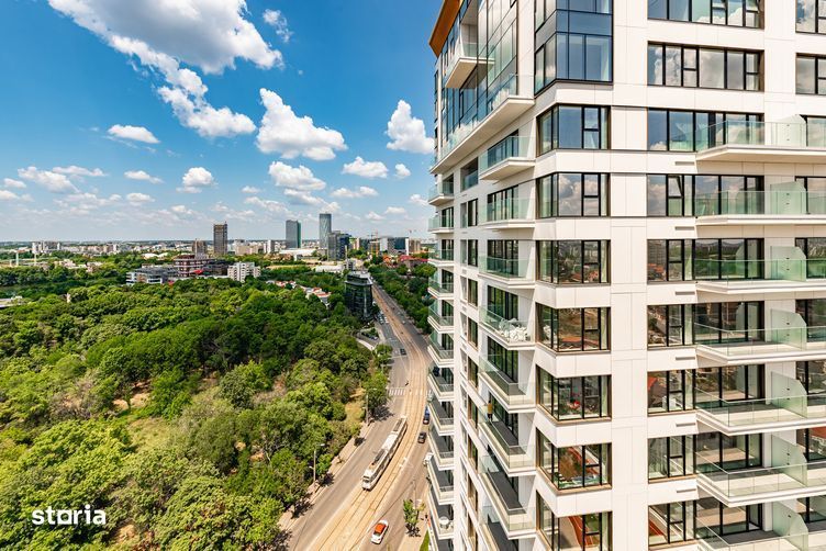 Apartament premium 3 camere | One Verdi Park | Park View
