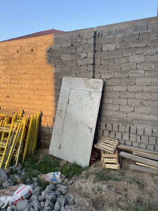 Железная дверь есік