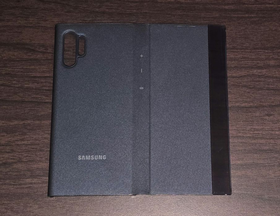 Husa SH flip smart activa originala Samsung Clear View Cover Note10+
