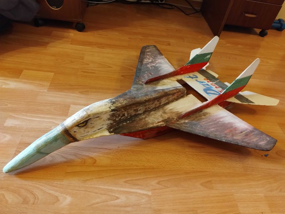 RC Самолет МИГ 29