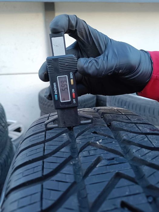 Jante Roti Bmw Seria 2 Cauciucuri Iarna 195 55 17 5x112